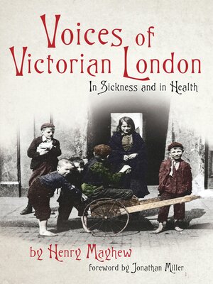 cover image of Voices of Victorian London